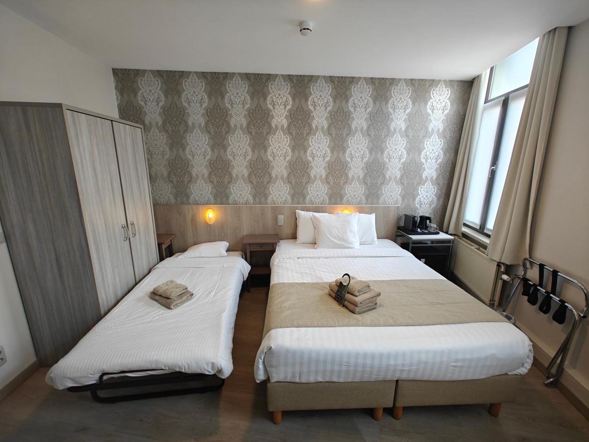 Hotel Tropicana Бланкенберге Экстерьер фото
